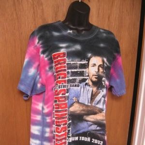 BRUCE SPRINGSTEEN 2003 STADIUM TOUR TEE XL